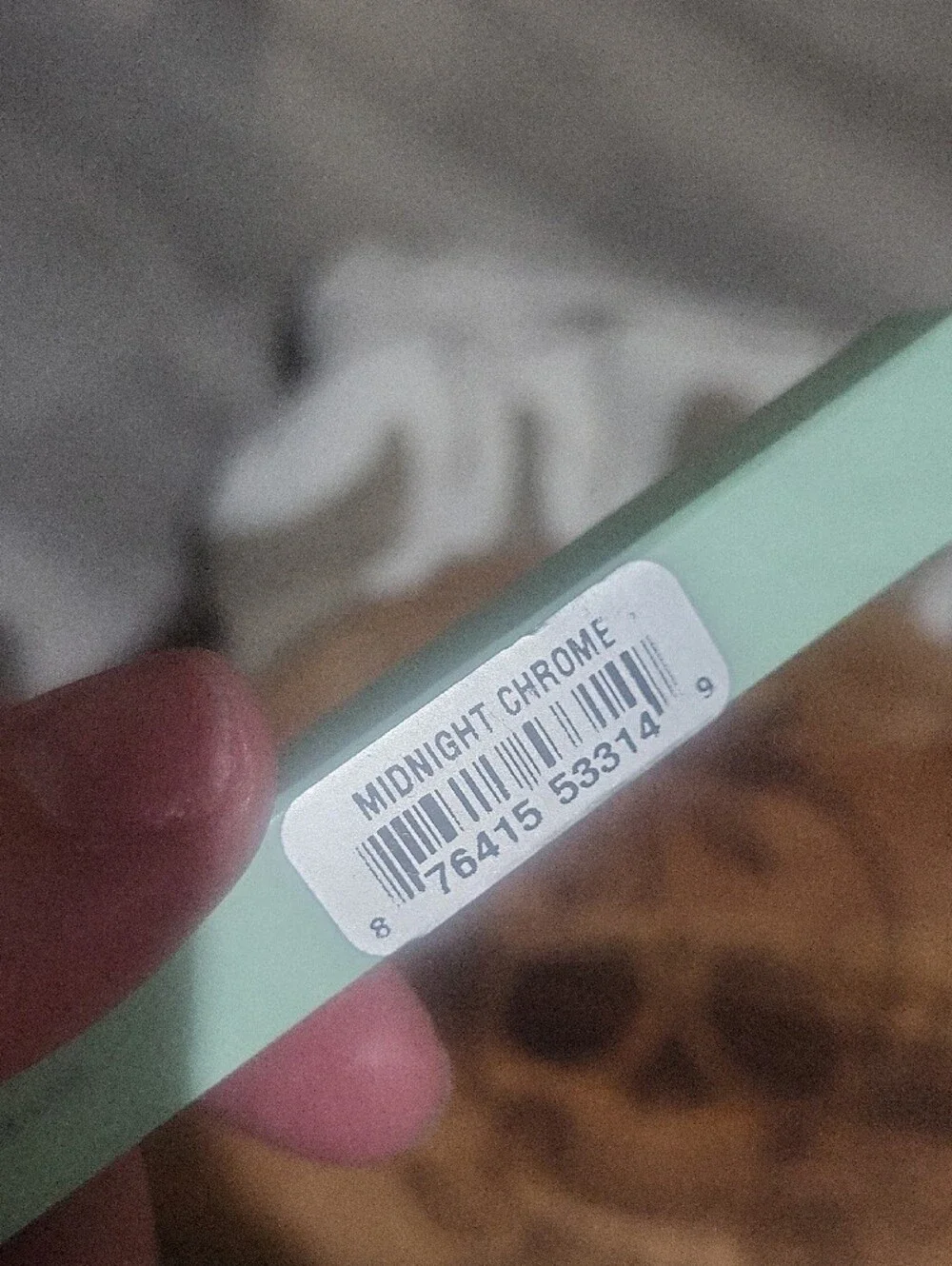Mally Beauty Eyeliner Pencil - Midmight Chrome.